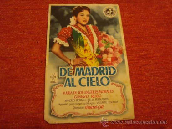 Cine: antiguo folleto de mano - Foto 1