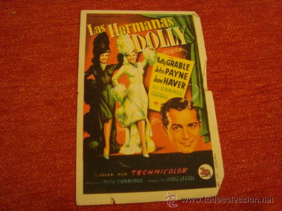 Cine: antiguo folleto de mano - Foto 1
