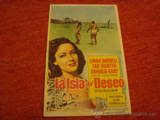 Cine: antiguo folleto de mano - Foto 1
