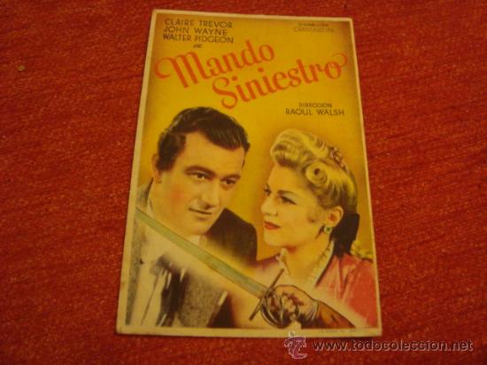 Cine: antiguo folleto de mano - Foto 1