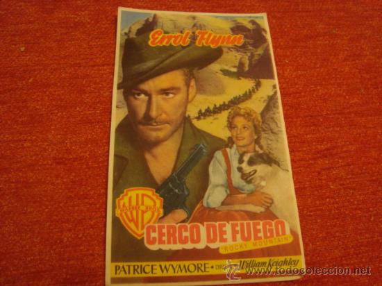 Cine: antiguo folleto de mano - Foto 1