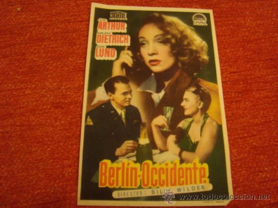 Cine: antiguo folleto de mano - Foto 1