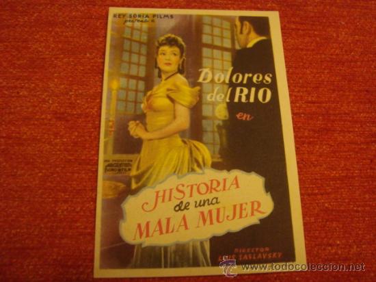 Cine: antiguo folleto de mano - Foto 1