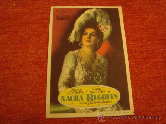 Cine: antiguo folleto de mano - Foto 1