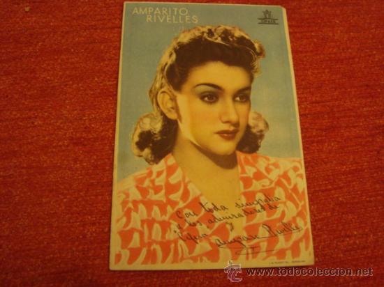 Cine: antiguo folleto de mano - Foto 1