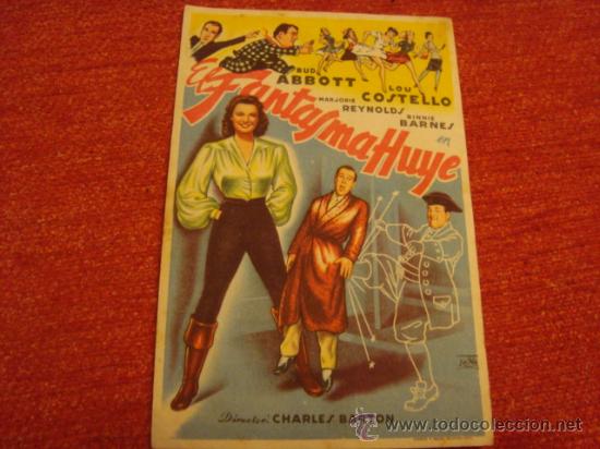 Cine: antiguo folleto de mano - Foto 1