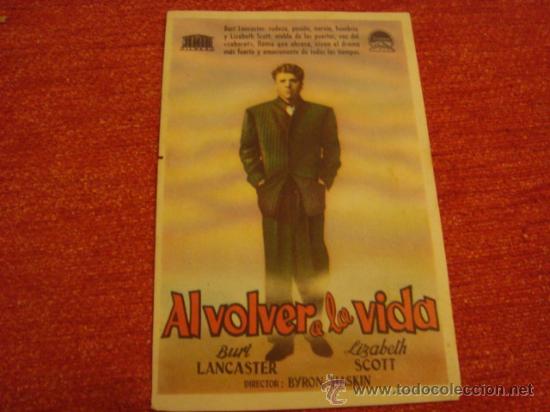 Cine: antiguo folleto de mano - Foto 1