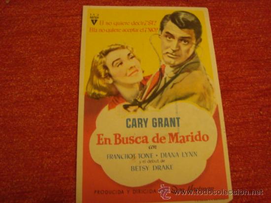 Cine: antiguo folleto de mano - Foto 1