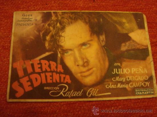 Cine: antiguo folleto de mano - Foto 1