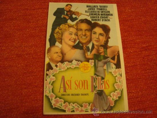 Cine: antiguo folleto de mano - Foto 1
