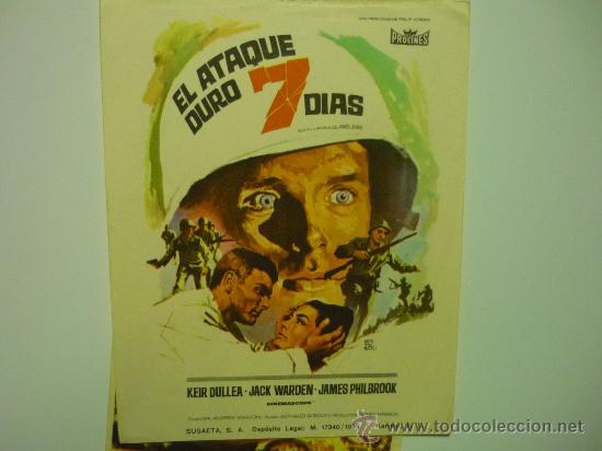 Cine: PROGRAMA CINE EL ATAQUE DURO 7 DIAS - Foto 1