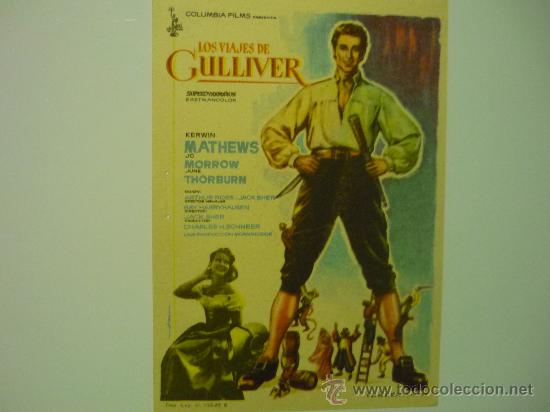 Cine: PROGRAMA CINE LOS VIAJES DE GULLIVER - Foto 1