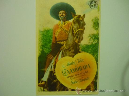 Cine: PROGRAMA CINE ENAMORADA.- MARIA FELIX - Foto 1