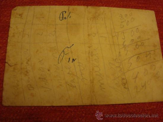 Cine: antiguo folleto de mano - Foto 2