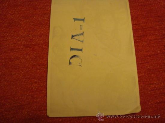 Cine: antiguo folleto de mano - Foto 2