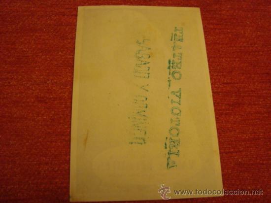 Cine: antiguo folleto de mano - Foto 2