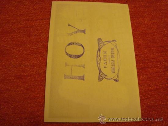 Cine: antiguo folleto de mano - Foto 2