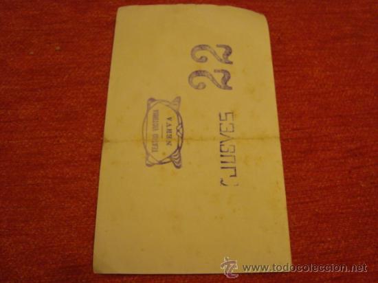 Cine: antiguo folleto de mano - Foto 2