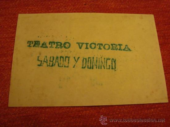 Cine: antiguo folleto de mano - Foto 2