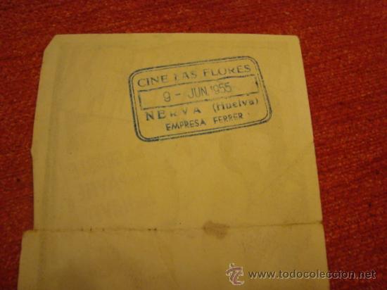 Cine: antiguo folleto de mano - Foto 2