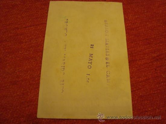 Cine: antiguo folleto de mano - Foto 2
