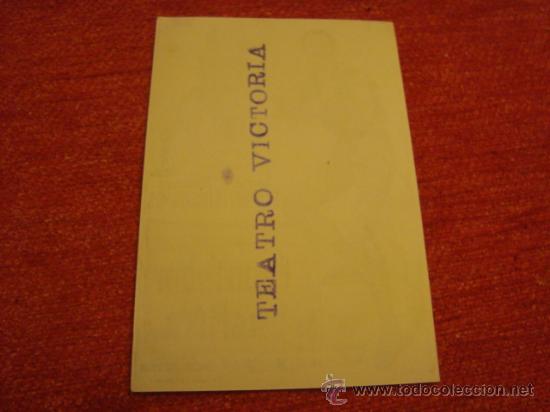 Cine: antiguo folleto de mano - Foto 2