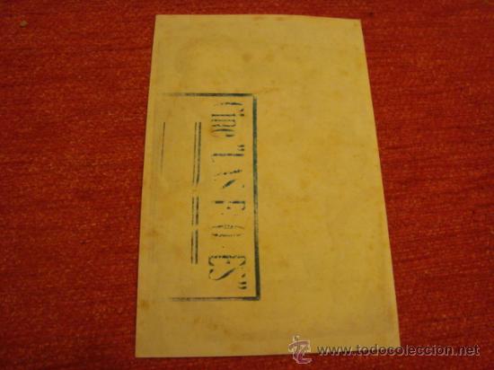Cine: antiguo folleto de mano - Foto 2