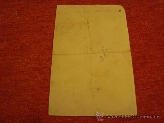 Cine: antiguo folleto de mano - Foto 2
