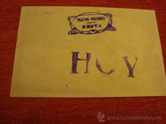 Cine: antiguo folleto de mano - Foto 2