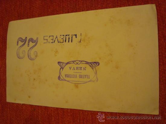 Cine: antiguo folleto de mano - Foto 2