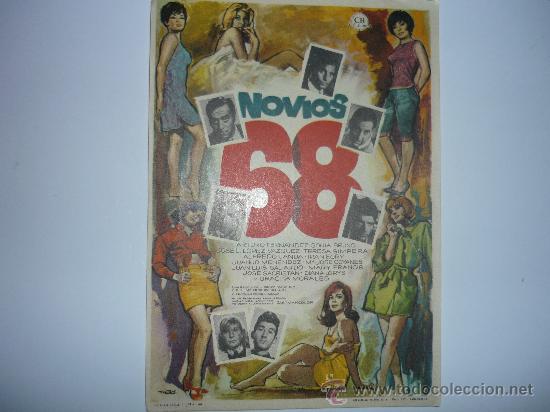 Cine: PROGRAMA CINE NOVIOS 68- ARTURO FERNANDEZ - - Foto 1