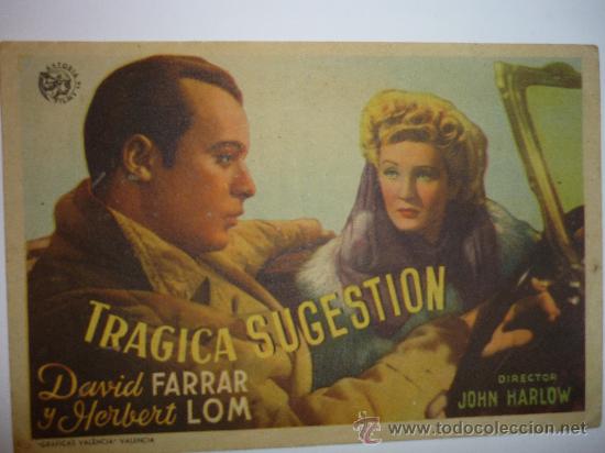 Cine: PROGRAMA CINE MORTAL SUGESTION - Foto 1