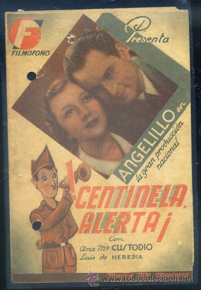 Cine: PROGRAMA DE CINE: &iexcl; CENTINELA ALERTA ! PC-1975 - Foto 1