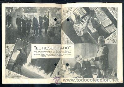 Cine: PROGRAMA DE CINE DOBLE: EL RESUCITADO PC-1977 - Foto 1