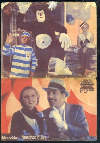Cine: PROGRAMA DE CINE DOBLE: RATAPLAN PC-1983 - Foto 1