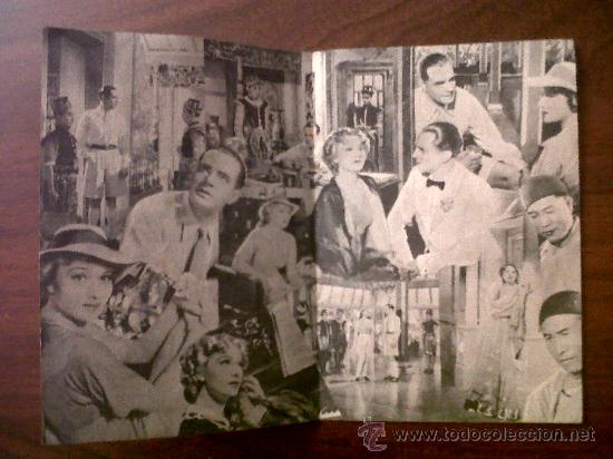 Cine: PROGRAMA DOBLE LA DAMA DE MALACA-EDWIDGE FEUILLERE-PIERRE RICHARD WILLM - Foto 2