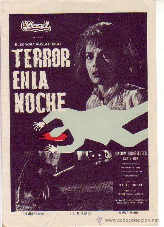 Cine: terror en la noche - Foto 1