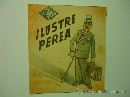 Cine: PROGRAMA CINE DOBLE EL ILUSTRE PEREA-publicidad - Foto 1