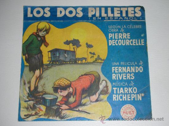 Kino: Programa de cine 'LOS DOS PILLETES' seg&uacute;n obra de Pierre Decourcelle 1940 Director Fernando Rivers