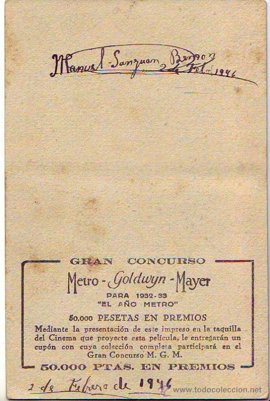 Cine: susan  lenox  - greta garbo - Foto 2