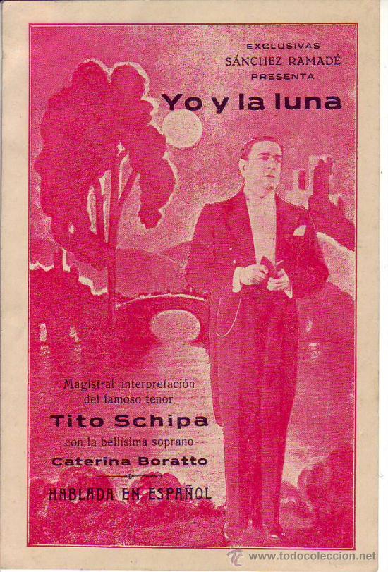 Cine: yo y la luna - Foto 1
