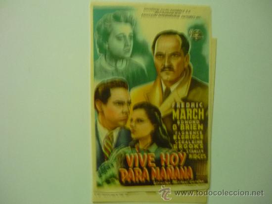Cine: POGRAMA CINE VIVE HOY PARA MA&Ntilde;ANA .- cine apolo valls