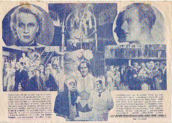 Cine: a espaldas de la pista - doble - Foto 2
