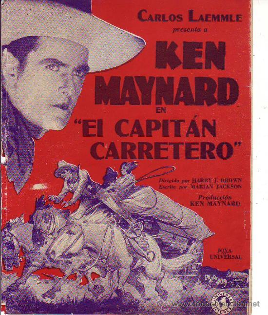 Cine: el capitan carretero - doble - Foto 1