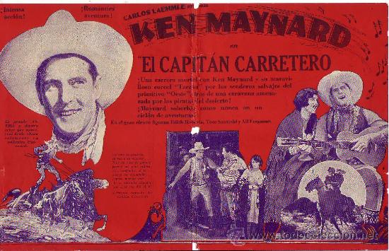 Cine: el capitan carretero - doble - Foto 2