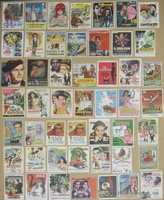 Cine: PX71 CINE ESPA&Ntilde;OL COLECCION de 187 PROGRAMAS ORIGINALES ESPA&Ntilde;OLES - Foto 4