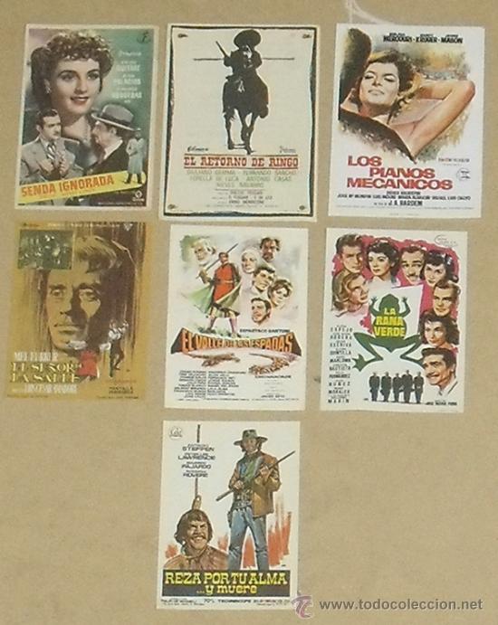 Cine: PX71 CINE ESPA&Ntilde;OL COLECCION de 187 PROGRAMAS ORIGINALES ESPA&Ntilde;OLES - Foto 5