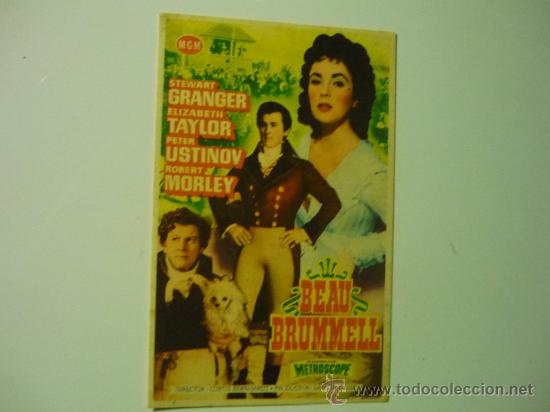 Cine: PROGRAMA CINE BEAU BRUMMELL - S.GRANGER. tivoli centro vendrell - Foto 1