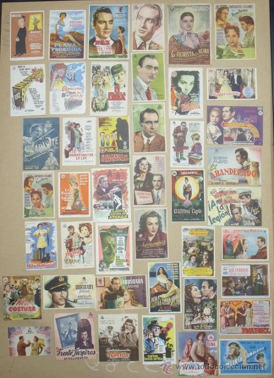 Cine: PY38 ALFREDO MAYO COLECCION DE 44 PROGRAMAS ORIGINALES ESPA&Ntilde;OLES - Foto 1