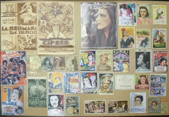 Cine: PY48 IMPERIO ARGENTINA COLECCION DE 13 PROGRAMAS ORIGINALES ESPA&Ntilde;OLES + 18 MISCELANEA - Foto 1